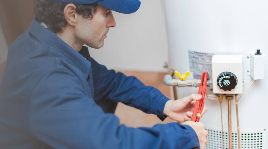 Professional tankless water heater installation in McAllister, MT